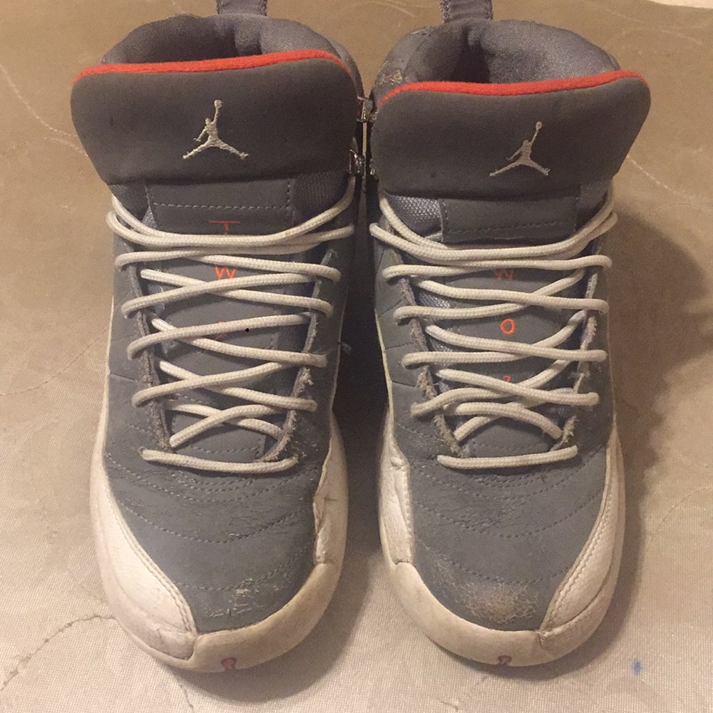 Jordan 12s cool Grey